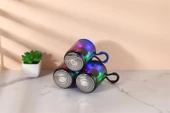 Zore TG314 Ayarlanabilir RGB Işıklı Bluetooth Hoparlör Speaker - 5