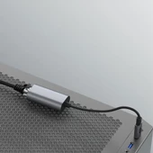 Zore QG03 USB-A to RJ45 USB3.0 Ethernet Dönüştürücü Kablo 1000Mbps 22cm - 4