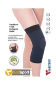 Elastik Örme Menisküs Dizlik Softsport 725 - 2