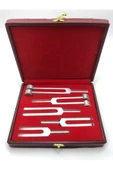 5 Li Diapozon Set Diyapozon Set Frekans 128, 256, 512, 1024 Ve 2048 - 1