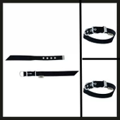 Uyguna-Yakala Siyah 2.0*30-35 Cm  Dokuma Boyun Tasması-SMA.325 thumbnail 2