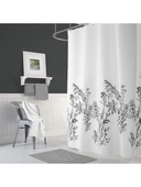 Prado Funda Banyo Perdesi Duş Perdesi 180X200Cm - 1