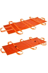 Hasta Transfer Taşıma Sedyesi Emniyet KİLİTLİ 70x200cm - 2