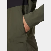 Helly Hansen Blaze Hooded Erkek Softshell Ceket 63286-431 Haki thumbnail 4