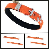 Uyguna-Yakala Turuncu 2.0*35-40 Cm  Dokuma Boyun Tasması-SMA.332 thumbnail 1