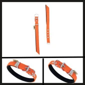 Uyguna-Yakala Turuncu 2.0*35-40 Cm  Dokuma Boyun Tasması-SMA.332 thumbnail 2