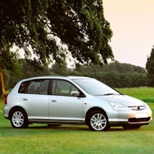 Honda Civic HB 5 Kapı 2001-2005 Arka Bagaj Kapağı Amortisörü 1 Adet - 2