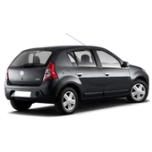 Dacia Sandero 2009-2012 Arka Cam Silecek Kolu Silgi Kapak Takımı - 2