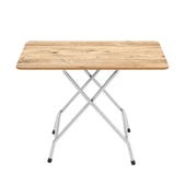 Eportatif 50x80 Atlantik Çam Katlanır Masa ve 2 Adet Sandalye Seti 1127 thumbnail 7