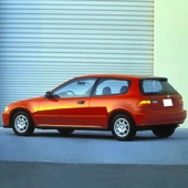Honda Civic V HB 1992-1995 Arka Bagaj Kapağı Amortisörü Pistonu 1 Ad. - 2
