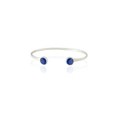 Kadir Jewellery 925 Ayar Gümüş Kaplama El İşçiliği Zirkon Taşlı Kadın Charm Bileklik thumbnail 9