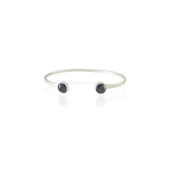 Kadir Jewellery 925 Ayar Gümüş Kaplama El İşçiliği Zirkon Taşlı Kadın Charm Bileklik thumbnail 11