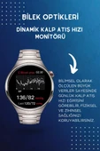 Bakeey Watch 4 Pro Suit 7 Kordonlu Akıllı Saat Tüm cihazlara Uyumlu Sesli Görüşme Nfc Akıllı Saat - 11
