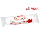 FERRERO RAFFAELLO 4'lü Çikolata 40 gr x 3 Paket - 1