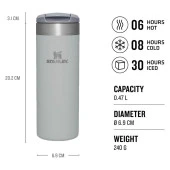 Stanley 10-10787-119 The Aerolight Transit Mug Termos - 3