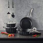 Emsan Diagon 7 Parça Tencere Seti - 1