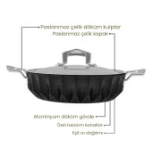 Emsan Diagon 7 Parça Tencere Seti - 7