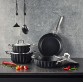 Emsan Diagon 7 Parça Tencere Seti - 8