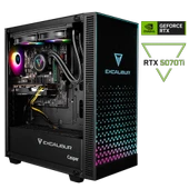 Casper Excalibur E65H.144F-EXP0X-0RE Intel Core i5-14400F 64GB RAM 2TB SSD Nvidia GeForce RTX 5070TI Freedos - 1