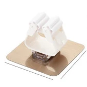 4 Adet Arka Gold Renk Paspas Süpürge Fırça Ve Mop Askısı Sap Tutucu Mop Tutucu - 2