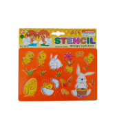 hureggo concept civciv ve tavşanlar şablon cetvel - 1