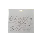 hureggo concept civciv ve tavşanlar şablon cetvel - 3