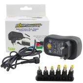 Powermaster 3-12V 1 Amper Ayarlı Switch Mode Adaptör Otomatik Kesme Özellikli Kademeli Çok Uçlu Led Göstergeli - 2