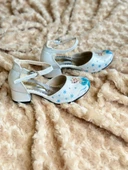 ELSA BASKILI çocuk topuklu ayakkabı thumbnail 3