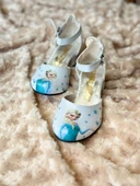 ELSA BASKILI çocuk topuklu ayakkabı thumbnail 4