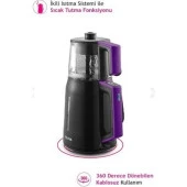Altabi Altus Çay Makinesi Siyah Plastik Gövde - 3