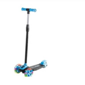 Cvs Dn-80001 3 Tekerlekli Led Işıklı Çocuk Scooter Gri Mavi - 1