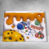 Unick Color 3D Astronot A4 Kilitli Dosya 1 Adet - 3