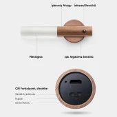 Sensörlü Harekete Duyarlı Led Duvar Apliği - 5