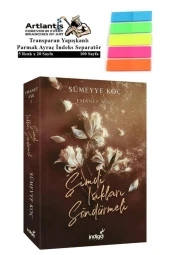 Şimdi Işıkları Söndürmeli 477 Sayfa Karton Kapak Sümeyye Koç 1 Adet Fosforlu Transparan Kitap Ayraç 1 Paket - 1