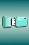 Dahua 4gb Kapaklı Usb Flash Bellek U126 Yeşil - 2