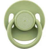 Wee Baby Cool Yuvarlak Uçlu Emzik 0-6 Ay Yeşil No:1 thumbnail 1