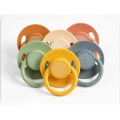 Wee Baby Cool Yuvarlak Uçlu Emzik 0-6 Ay Yeşil No:1 thumbnail 2