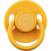 Wee Baby Cool Yuvarlak Uçlu Emzik 18+ Ay Sarı No:3 - 1