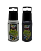 Funny Kıds Yap Yapıştır Set Siyah Beyaz 60cc - 1