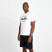 Ellesse Erkek Kısa Kollu Tişört EM141-OF Beyaz thumbnail 1