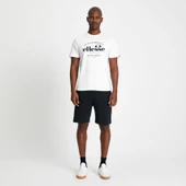 Ellesse Erkek Kısa Kollu Tişört EM141-OF Beyaz thumbnail 2