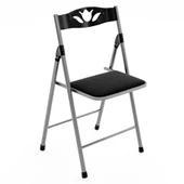 Eportatif 50x80 Füme Katlanır Masa ve 2 Adet Sandalye Seti 1133 thumbnail 8