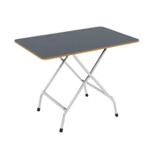 Eportatif 50x80 Füme Katlanır Masa ve 2 Adet Sandalye Seti 1133 thumbnail 7