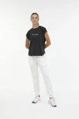 Lumberjack WL BLAIR 4FX Siyah Kadın Kısa Kol T-Shirt 11CT1092 - 3