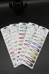 Çıtçıt Toka Karışık Desenli Çıtçıt Toka 10 Adet thumbnail 4