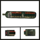 Uyguna-Yakala Kamuflaj Tactical Çift Taraflı Kemer Fişekliği-KLK.007 thumbnail 1