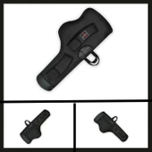 Uyguna-Yakala Siyah  İmperteks Keleş Kılıfı-AKS.112 thumbnail 2