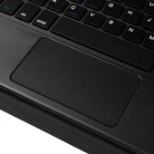 Zore Border Keyboard 13" inç Universal Bluetooh Bağlantılı Standlı Klavyeli Tablet Kılıfı - 5