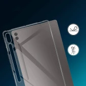 Galaxy Tab S9 Plus Kılıf Zore Tablet Süper Silikon Kapak - 2
