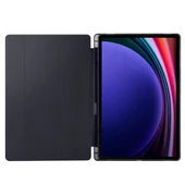 Galaxy Tab S9 Ultra Kılıf Zore Tri Folding Kalem Bölmeli Standlı Kılıf - 11